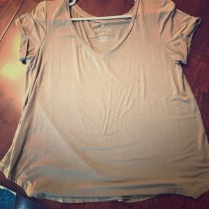 Soft & Sexy green tee